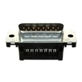 747306-3 - CONN D-SUB PLUG 15POS IDC