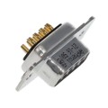 L177DFE09S - CONN D-SUB RCPT 9POS PNL MNT