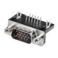 2311775-1 - CONN D-SUB HD PLUG 15P R/A SLDR