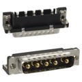 D5W5P36A6GX08LF - CONN D-SUB PLUG 5POS R/A SLDR