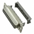 8325-7000 - CONN D-SUB RCPT 25P PNL MNT IDC