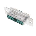 1727040012 - CONN D-SUB RCPT 11POS PNL MNT