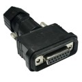 SDB-15BFFA-SL7001 - CONN D-SUB RCPT 15POS SLDR CUP
