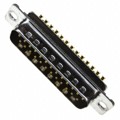 L717DB25P - CONN D-SUB PLUG 25POS SLDR CUP