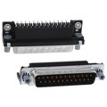 747842-5 - CONN D-SUB PLUG 25POS R/A SLDR
