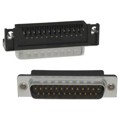 6E17C-025P-AJ-121 - CONN D-SUB PLUG 25POS R/A SLDR
