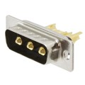 680M3W3103L201 - CONN D-SUB PLUG 3POS PNL MNT