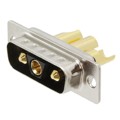 680M3W3K103L401 - CONN D-SUB PLUG 3POS PNL MNT