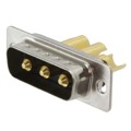 680M3W3103L401 - CONN D-SUB PLUG 3POS PNL MNT