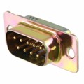 DEM-9P - CONN D-SUB PLUG 9POS PNL MNT
