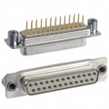 172-025-212R021 - CONN D-SUB RCPT 25P PNL MNT SLDR