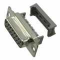 8315-6009 - CONN D-SUB RCPT 15P PNL MNT IDC