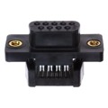 747051-4 - CONN D-SUB RCPT 9POS IDC