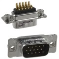 163A16649X - CONN D-SUB HD PLUG 15P SLDR CUP