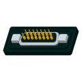 SDB-15PFFP-SL8001 - CONN D-SUB RCPT 15P PNL MNT SLDR