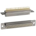 172-E37-213R001 - CONN D-SUB RCPT 37P PNL MNT SLDR