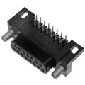 5745396-2 - CONN D-SUB RCPT 15POS R/A SLDR