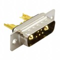 680M7W2103L201 - CONN D-SUB PLUG 7POS PNL MNT