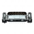 3-338310-2 - CONN D-SUB PLUG 15POS VERT SLDR