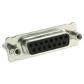 164A16679X - CONN D-SUB RCPT 15POS VERT SLDR
