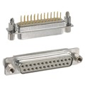 172-025-212R911 - CONN D-SUB RCPT 25P PNL MNT SLDR