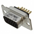164A17009X - CONN D-SUB HD RCPT 15P SLDR CUP