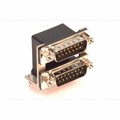 178-015-613R571 - CONN D-SUB PLUG 15POS R/A SLDR