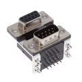 K42X-E9S/P-A4N - CONN D-SUB PLUG/RCPT 9P R/A SLDR