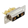 680M3W3K203L401 - CONN D-SUB RCPT 3POS PNL MNT