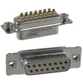 164A10229X - CONN D-SUB RCPT 15POS SLDR CUP