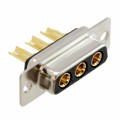 680M3W3203L201 - CONN D-SUB RCPT 3POS PNL MNT