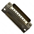 181-044-113R171 - CONN D-SUB HD PLUG 44P R/A SLDR