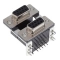 K42X-E9S/S-A4N - CONN D-SUB RCPT 9POS R/A SLDR