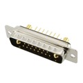 681M17W2103L001 - CONN D-SUB PLUG 17P PNL MNT SLDR