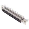 K86X-CD-62S-BR - CONN D-SUB HD RCPT 62P VERT SLDR