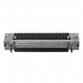 787082-7 - CONN D-TYPE RCPT 68POS R/A SLDR