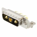 684M3W3K103L461 - CONN D-SUB PLUG 3POS R/A SLDR