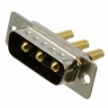 680S3W3103L201 - CONN D-SUB PLUG 3POS PNL MNT