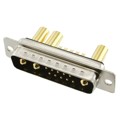680M13W3103L401 - CONN D-SUB PLUG 13POS PNL MNT