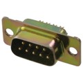 DEMM-9P - CONN D-SUB PLUG 9POS PNL MNT
