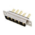680M5W5103L201 - CONN D-SUB PLUG 5POS PNL MNT