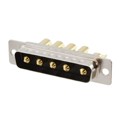 680M5W5103L401 - CONN D-SUB PLUG 5POS PNL MNT
