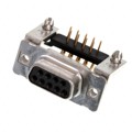 164A16769X - CONN D-SUB RCPT 9POS R/A SLDR