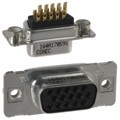 164A17059X - CONN D-SUB HD RCPT 15P SLDR CUP