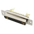 680M17W2203L401 - CONN D-SUB RCPT 17POS PNL MNT