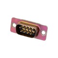 M24308/3-1F - CONN D-SUB PLUG 9POS PNL MNT