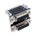 K42X-A15S/S-A4N - CONN D-SUB RCPT 15POS R/A SLDR