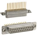 172-025-242-011 - CONN D-SUB RCPT 25POS PNL MNT WW