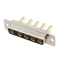 680M5W5203L201 - CONN D-SUB RCPT 5POS PNL MNT