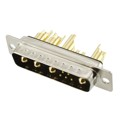 680M9W4103L401 - CONN D-SUB PLUG 9POS PNL MNT